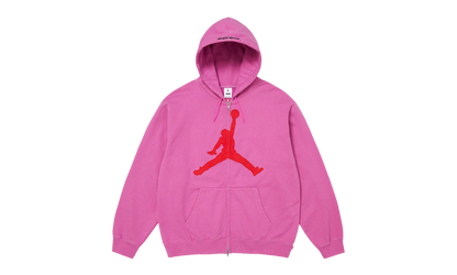 Jordan® Zip Up Hooded Sweatshirt "SS26 - pink" SU27789