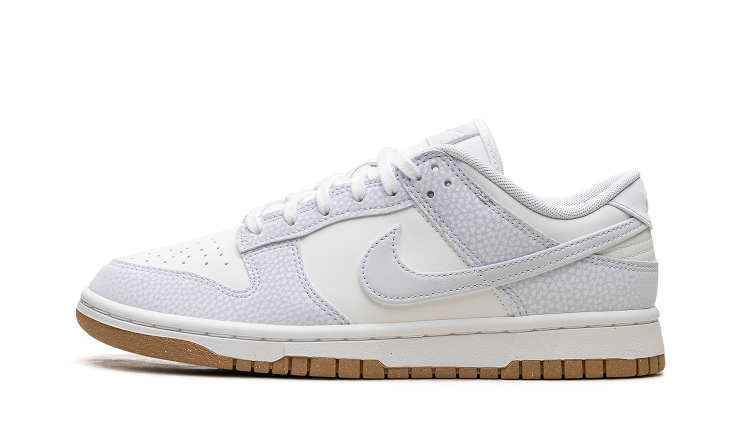 Dunk Low WMNS "Football Grey / Gum" FN6345 100