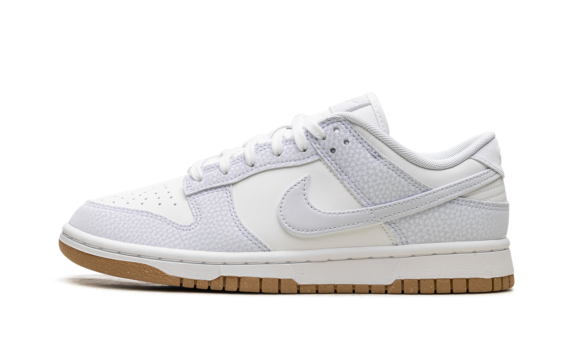 Dunk Low WMNS "Football Grey / Gum" FN6345 100