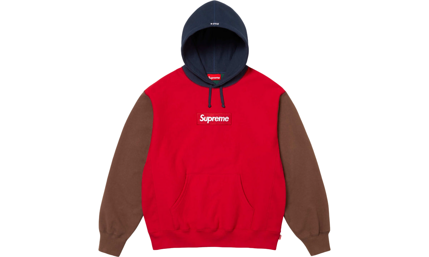 Box Logo Hooded Sweatshirt "FW24 Multi colored" SU931