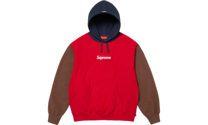 Box Logo Hooded Sweatshirt "FW24 Multi colored" SU931