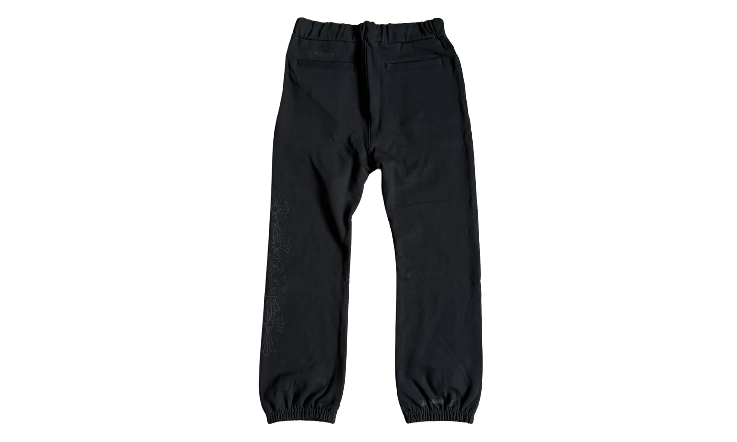 Miami Exclusive Cemetery Vertical Logo Sweatpants "Black" CHRM0769