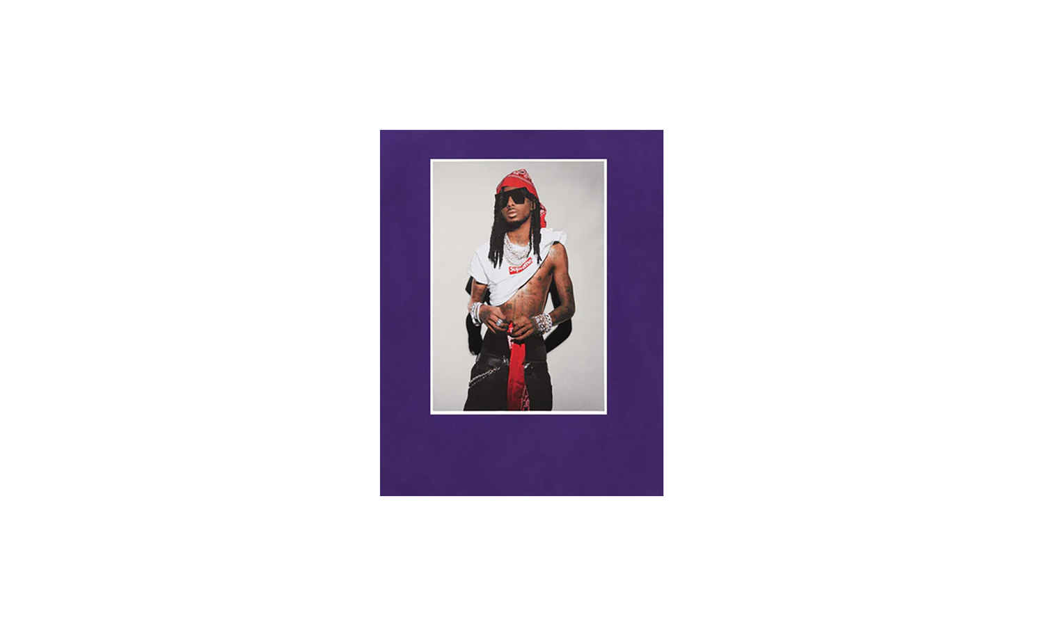 Playboi Carti Tee "FW25 - Purple" SU25805