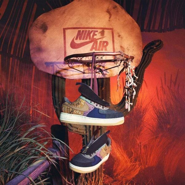 Travis Scott x Air Force 1 Low ‘Cactus Jack’
