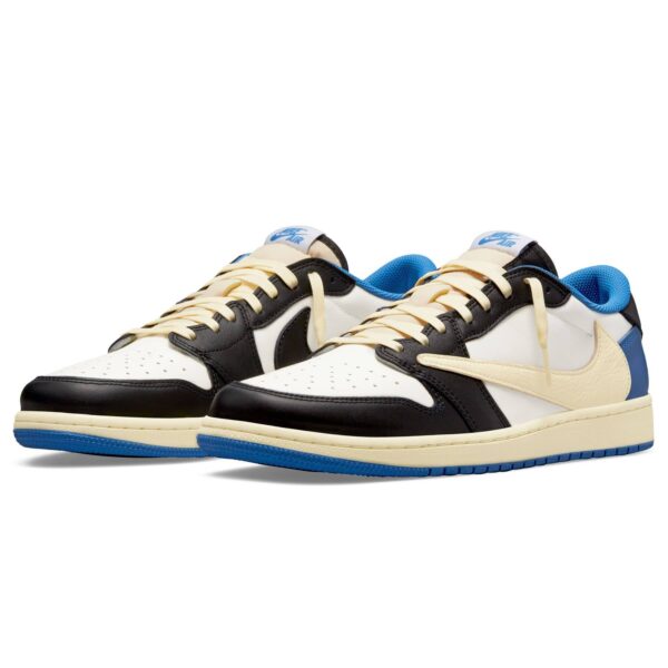 Fragment Design x Travis Scott x Air Jordan 1 Retro Low Secondary image