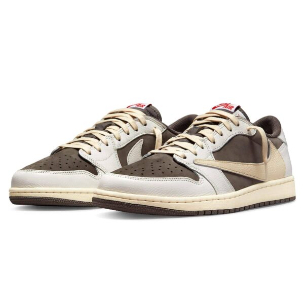 Travis Scott x Air Jordan 1 Low OG Reverse Mocha Secondary image