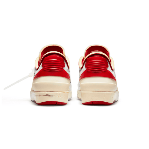 Off White Air Jordan 2 Retro Low SP ‘White Varsity Red’