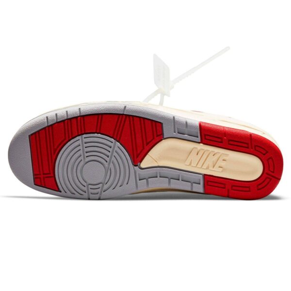 Off White Air Jordan 2 Retro Low SP ‘White Varsity Red’