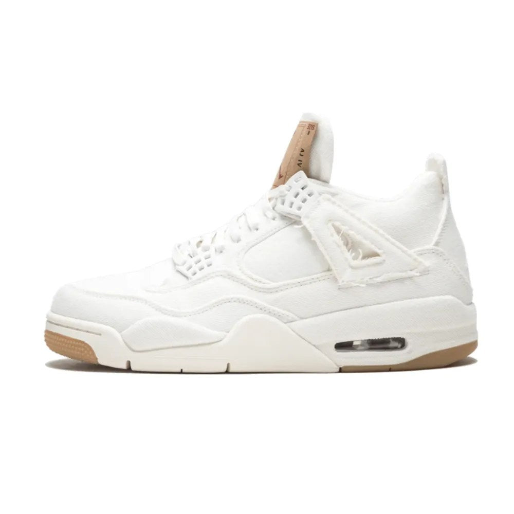 Jordan 4 Retro Levi`s White Main image