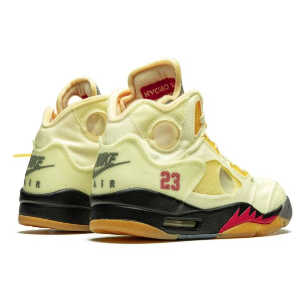 Off-White x Air Jordan 5 SP ‘Sail’