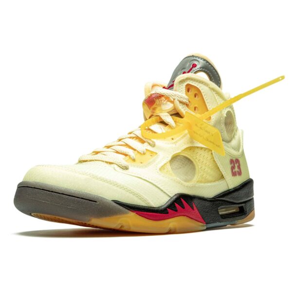 Off-White x Air Jordan 5 SP ‘Sail’