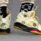 Off-White x Air Jordan 5 SP ‘Sail’