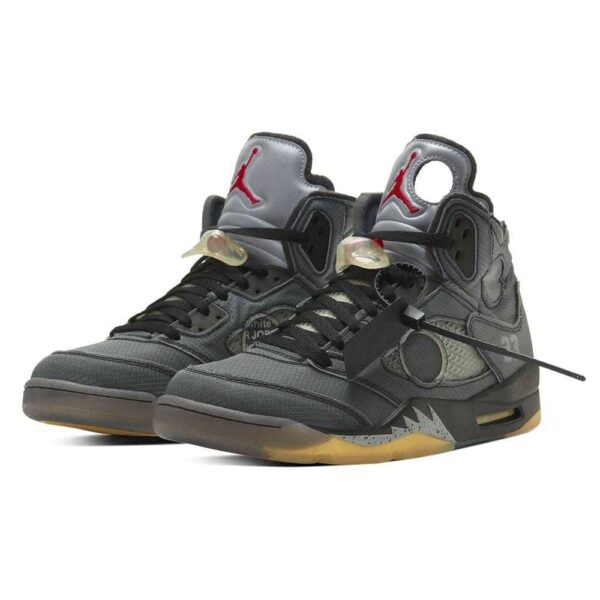 OFF-WHITE x Air Jordan 5 Retro SP ‘Muslin’ Secondary image