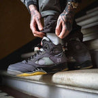 OFF-WHITE x Air Jordan 5 Retro SP ‘Muslin’
