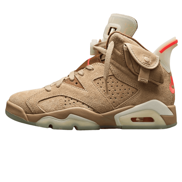 Travis Scott x Air Jordan 6 Retro ‘British Khaki’ Main image