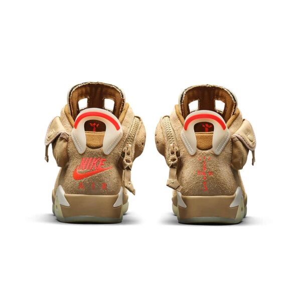 Travis Scott x Air Jordan 6 Retro ‘British Khaki’