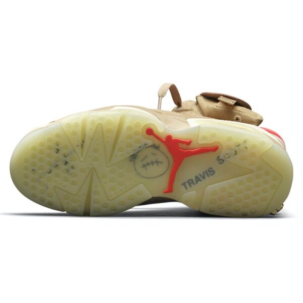 Travis Scott x Air Jordan 6 Retro ‘British Khaki’