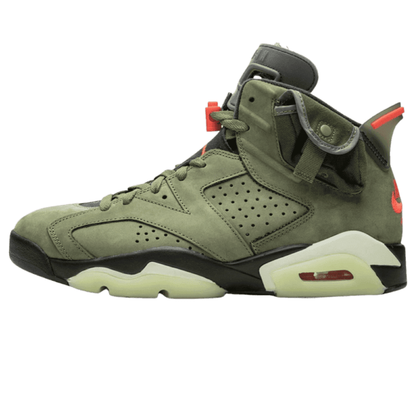 Travis Scott x Air Jordan 6 Retro ‘Olive’ Main image