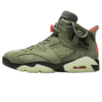 Travis Scott x Air Jordan 6 Retro ‘Olive’
