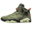 Travis Scott x Air Jordan 6 Retro ‘Olive’