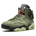 Travis Scott x Air Jordan 6 Retro ‘Olive’