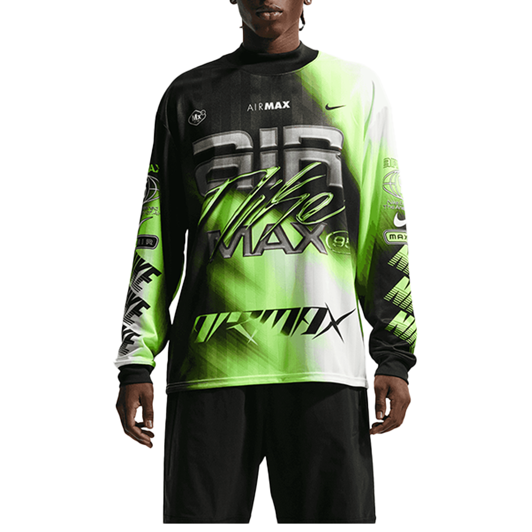 CULTURE OF FOOTBALL LONG SLEEVE JERSEY