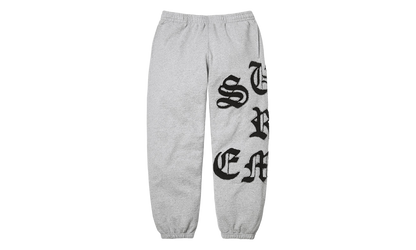 Cut Out Sweatpants "SS26 - Grey" SU27153