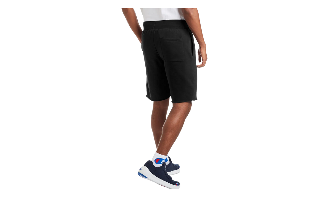 10" Reverse Weave Cutoff 3-D Logo Shorts "C-Life" 89597 586528 001