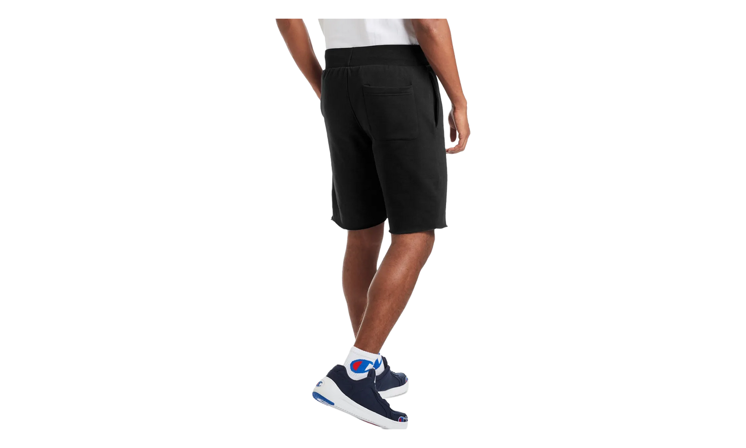10" Reverse Weave Cutoff 3-D Logo Shorts "C-Life" 89597 586528 001