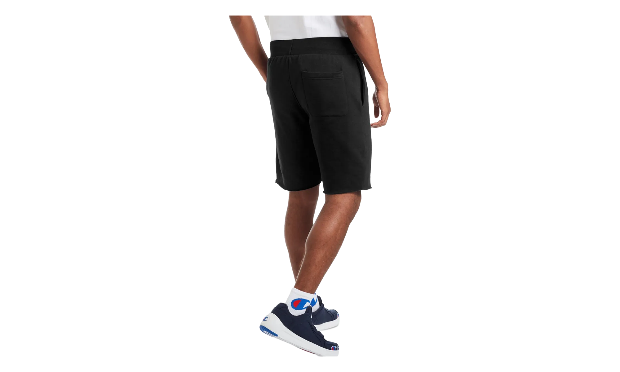 10" Reverse Weave Cutoff 3-D Logo Shorts "C-Life" 89597 586528 001