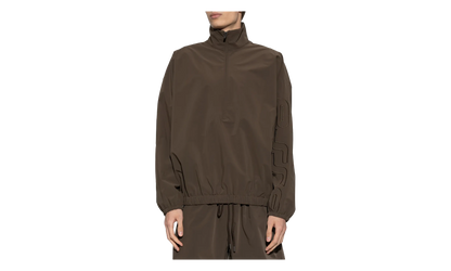 Active Trace Half Zip Track Jacket "Brown" 192SP266742F