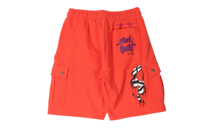 Matty Boy Cargo Sweat Shorts "Orange" CHRM1410