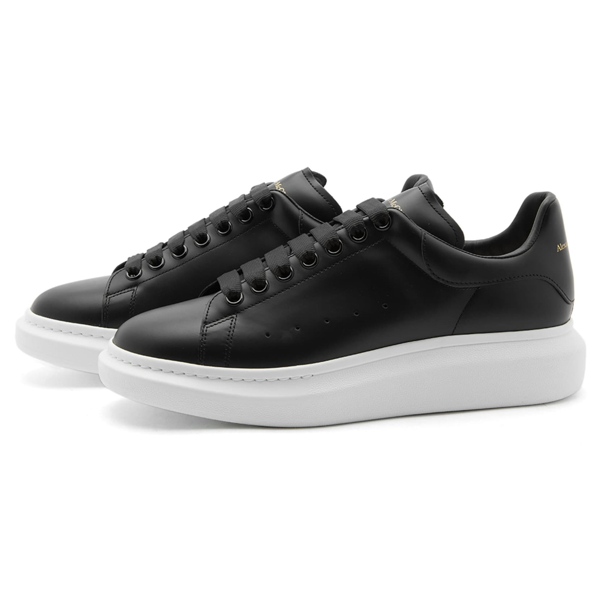 Alexander Mcqueen Raised Sole Black Sneaker Secondary image