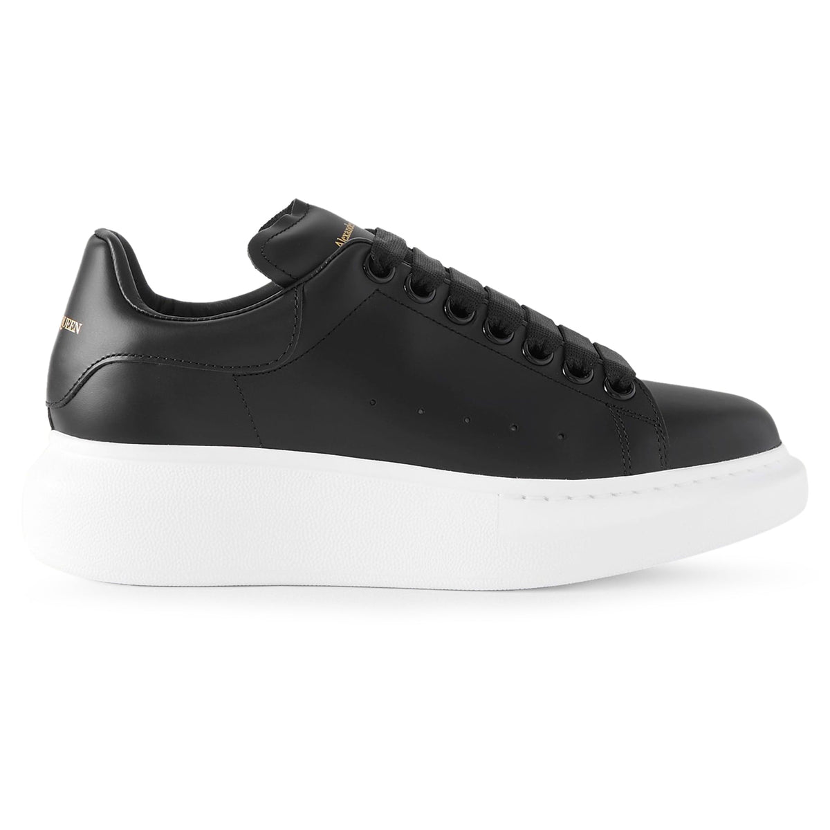 Alexander Mcqueen Raised Sole Black Sneaker Main image