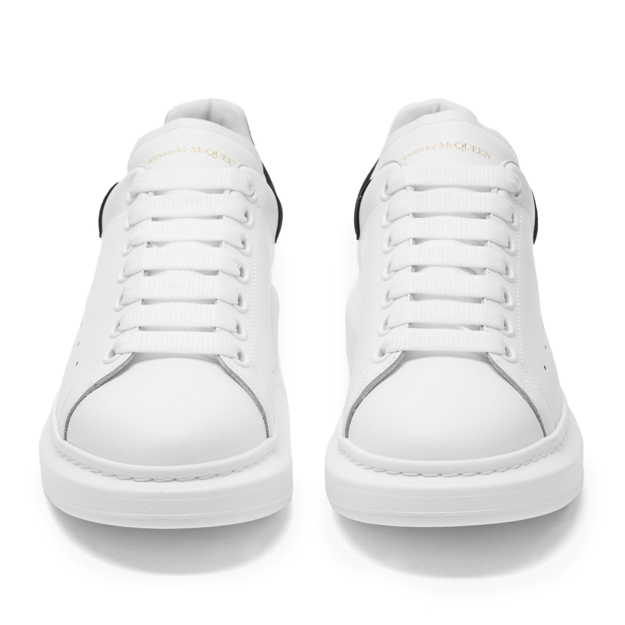 Alexander Mcqueen Raised Sole White Black Suede Sneaker Secondary image