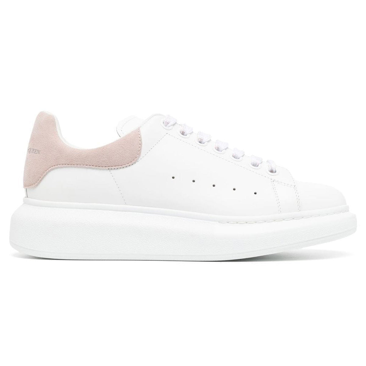 Alexander Mcqueen Raised Sole White Pink Sneaker Main image
