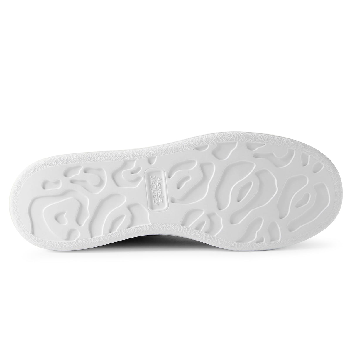 Alexander Mcqueen Raised Sole White Pink Sneaker