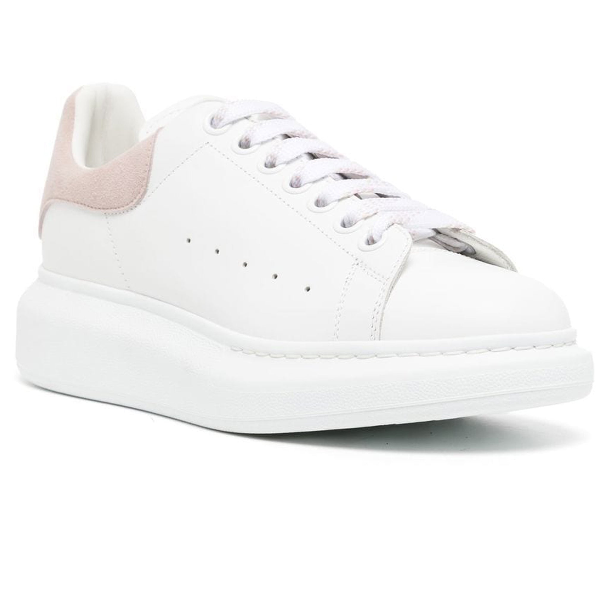 Alexander Mcqueen Raised Sole White Pink Sneaker Secondary image