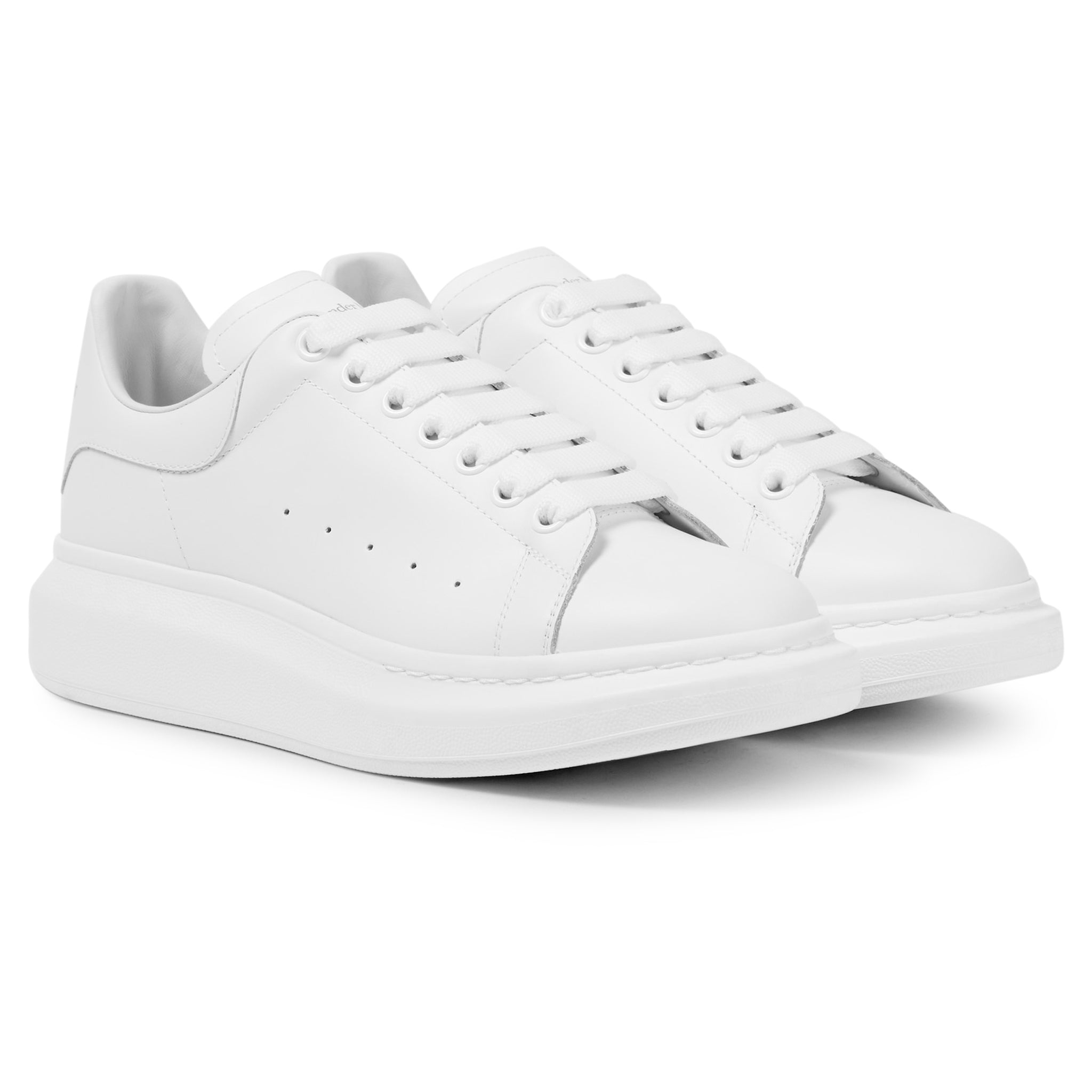 Alexander Mcqueen Raised Sole White Sneaker (W) Secondary image