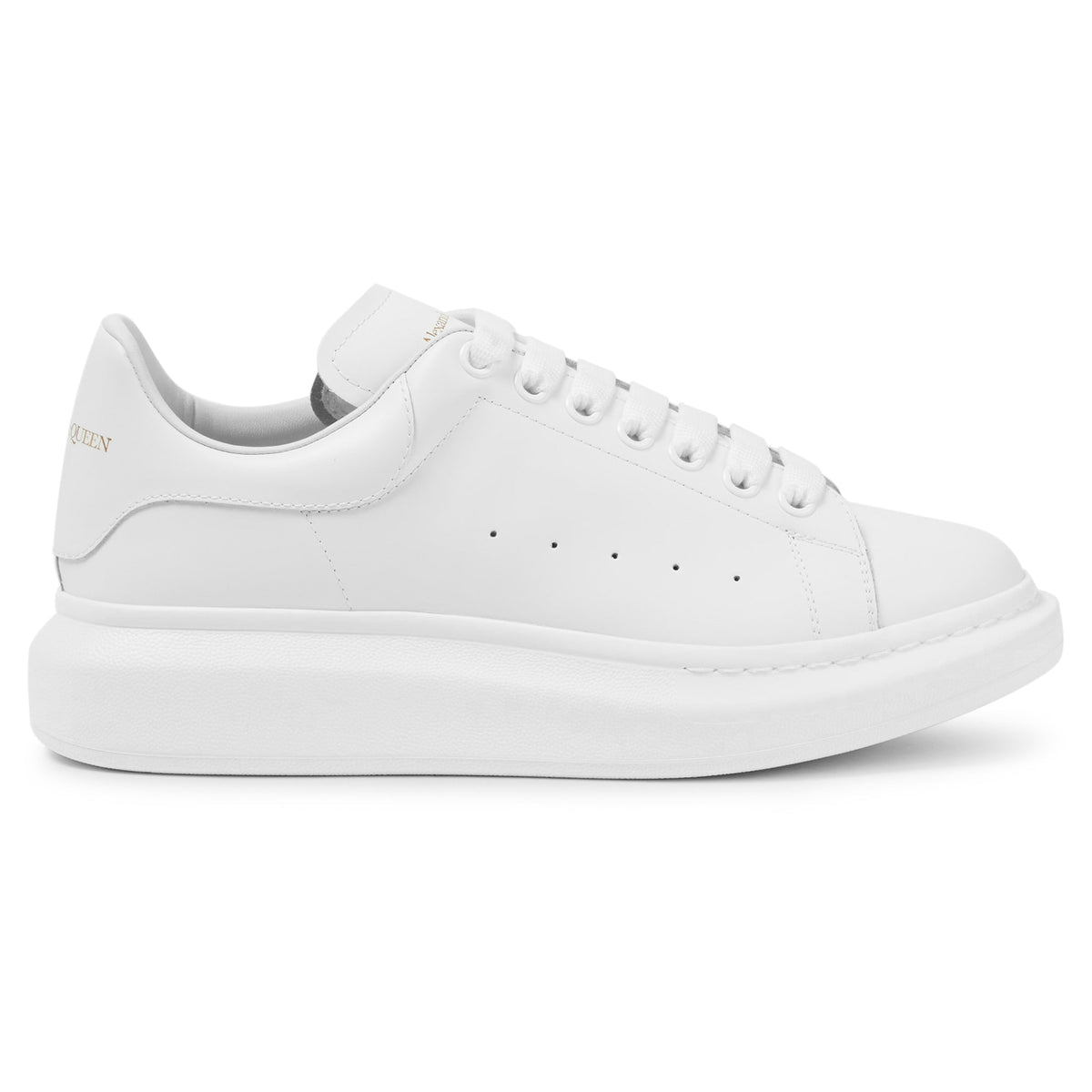 Alexander Mcqueen Raised Sole White Sneaker (W) Main image