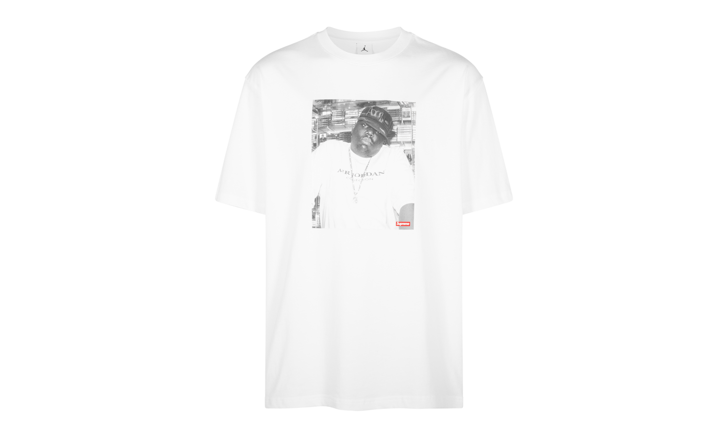 Jordan® Biggie S/S Top "FW24 White" SU671