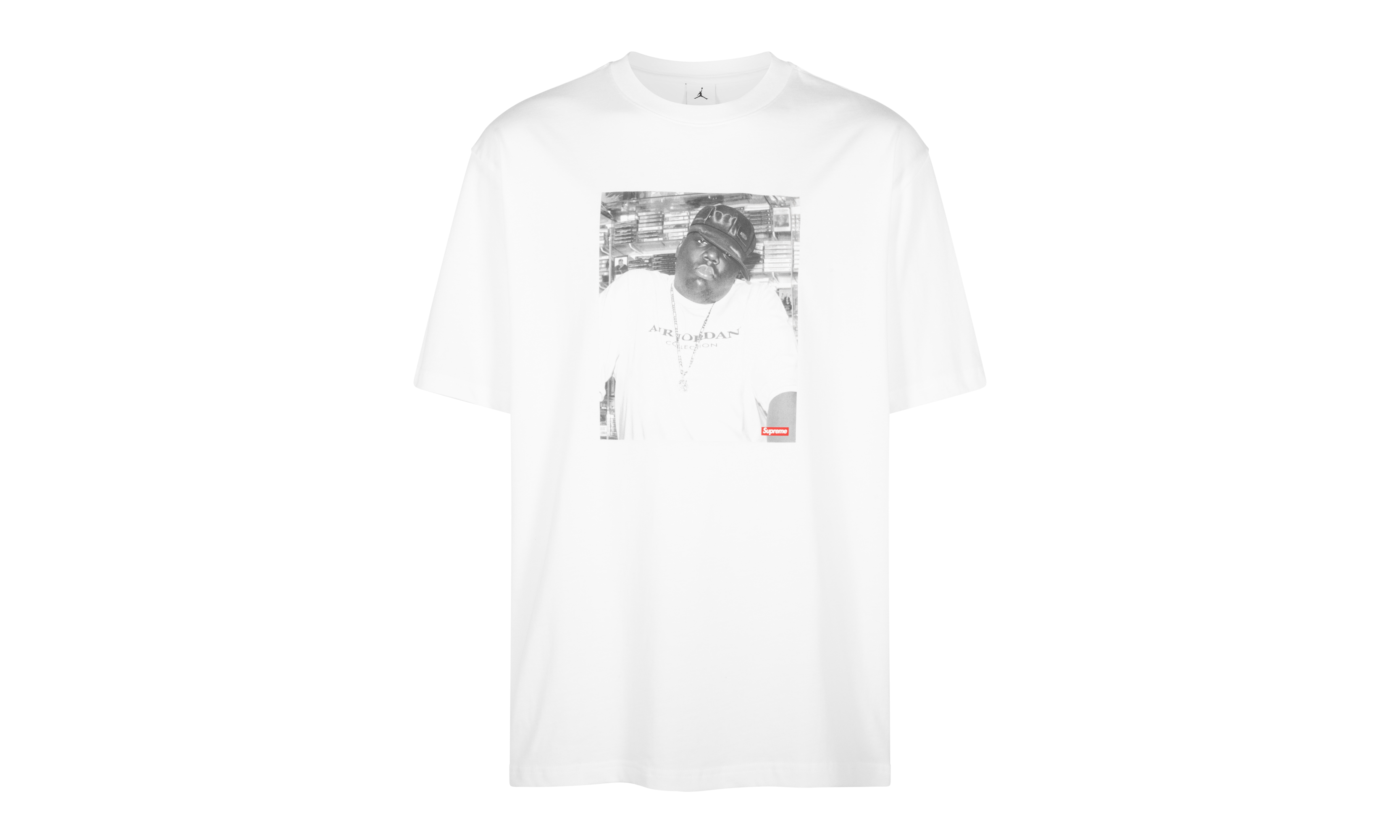 Jordan® Biggie S/S Top "FW24 White" SU671
