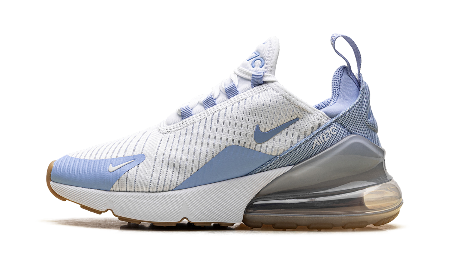 Air Max 270 WMNS "White Blue Tint Gum Light Brown Aluminum" HJ3222 103