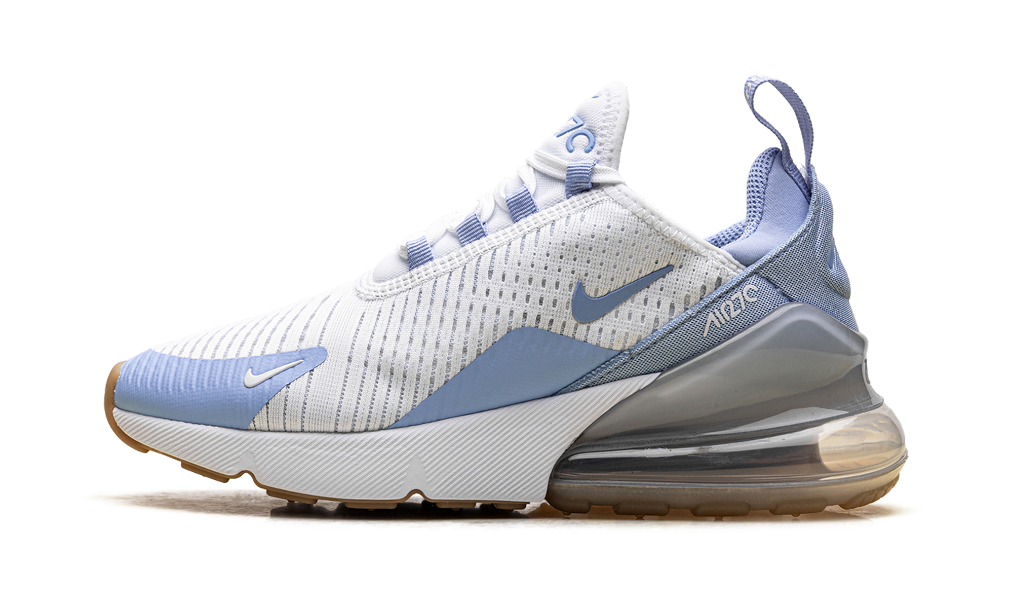 Air Max 270 WMNS "White Blue Tint Gum Light Brown Aluminum" HJ3222 103