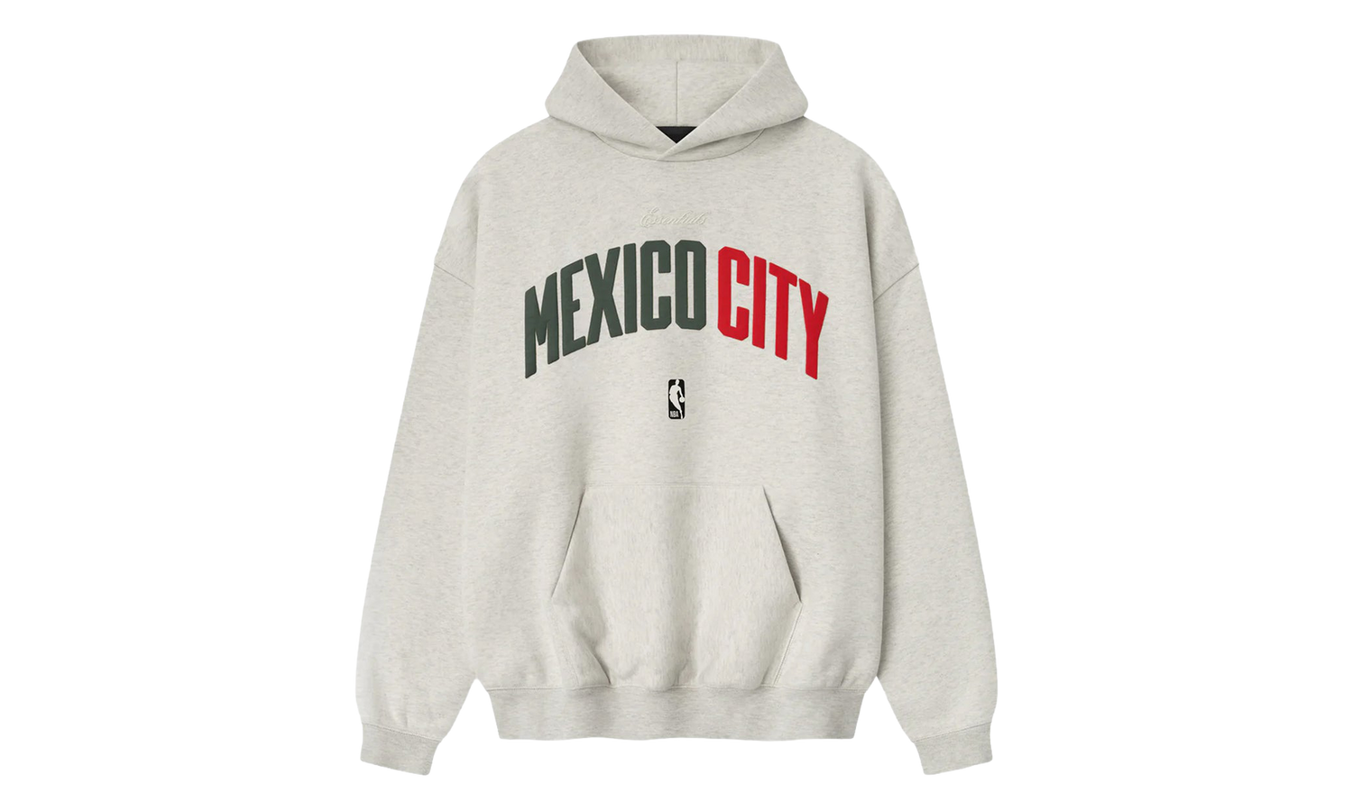 Essentials Mexico City 90s Hoodie "Oatmeal Heather / Light Heather" 192MX256706F