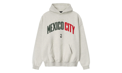 Essentials Mexico City 90s Hoodie "Oatmeal Heather / Light Heather" 192MX256706F