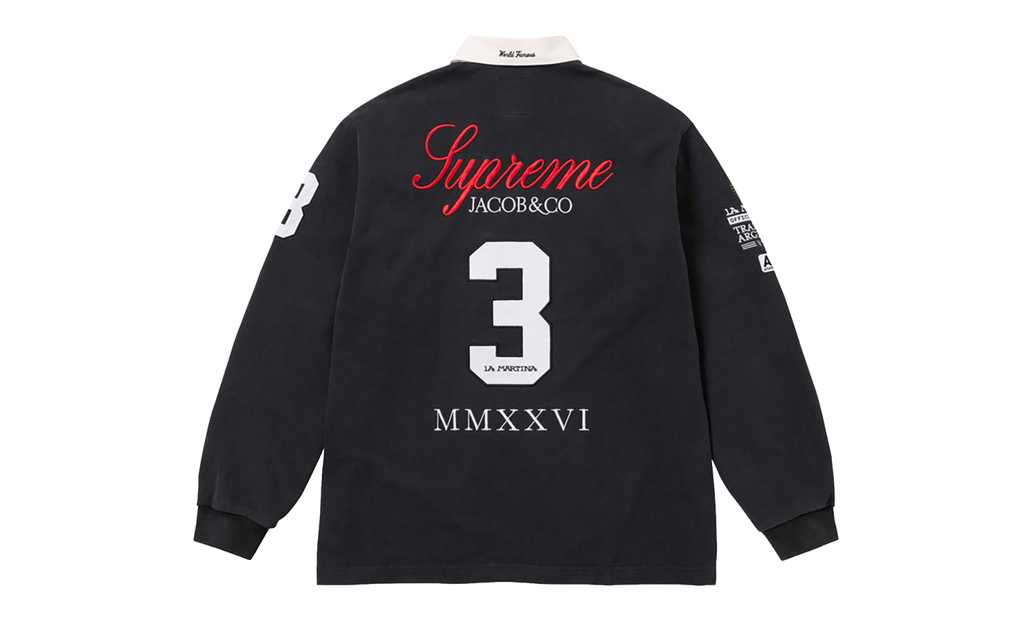 La Martina Rugby "SS26 - Black" SU27823