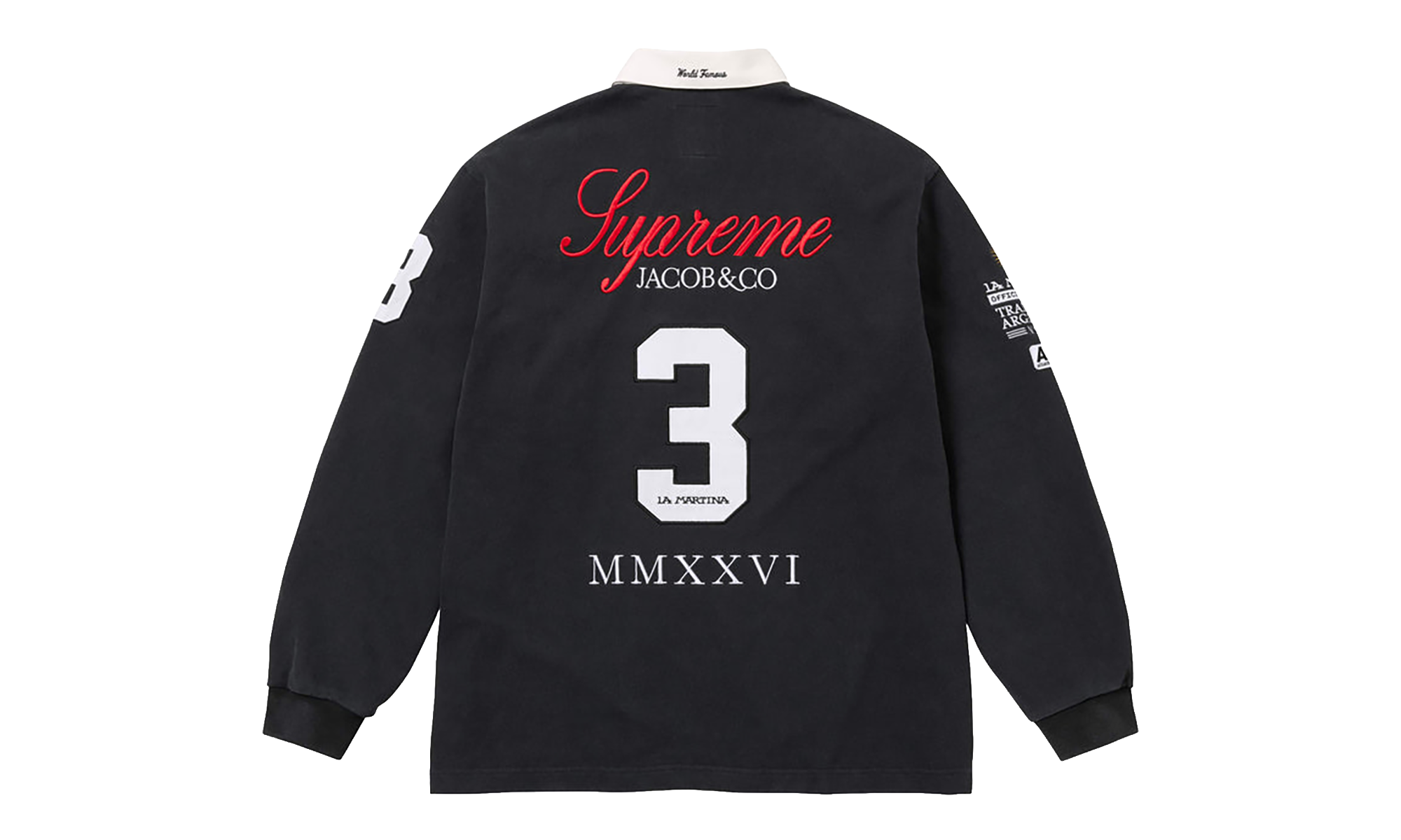 La Martina Rugby "SS26 - Black" SU27823