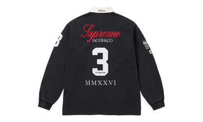 La Martina Rugby "SS26 - Black" SU27823