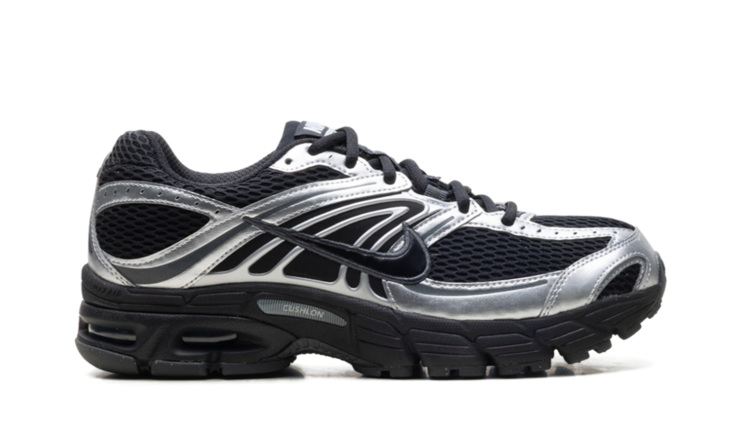 Air Max Moto 2K WMNS "Black Metallic Silver" HQ2056 007
